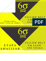 Yellow Belt em Lean Six Sigma Aula 3