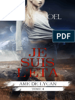 Je Suis Leta Ame de Lycan T. Sylvie Noel