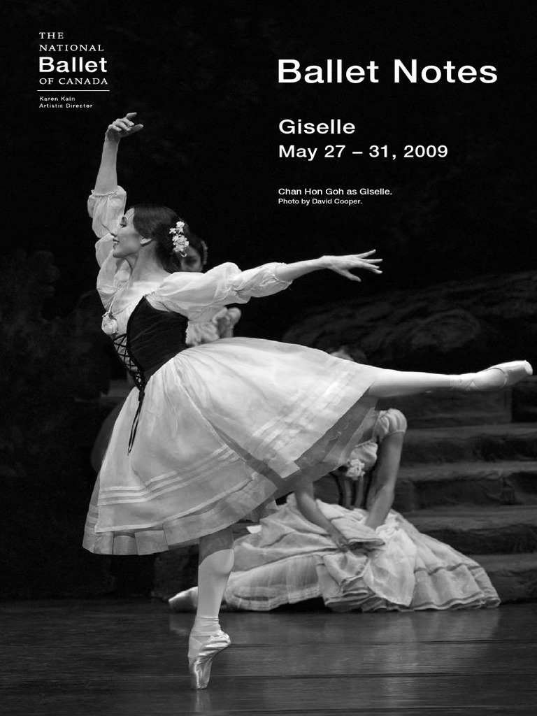 Giselle Ballet Notes (2009) | PDF | Concert Dance | Performing Arts