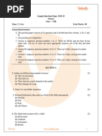A question of science 8冊 8 Science (Super Quiz) Formatted Sample Test Ans Key | PDF