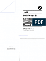 Bmw-635csi Manual Electrico