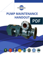 Pump Maintenance Handout