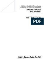 101-RadarSea JRC JMA-3400 Instruction Manual 1-12-2023
