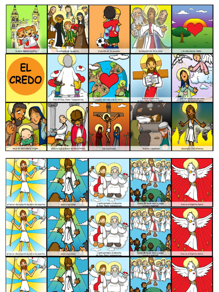 Credo Dibujos Librito | PDF