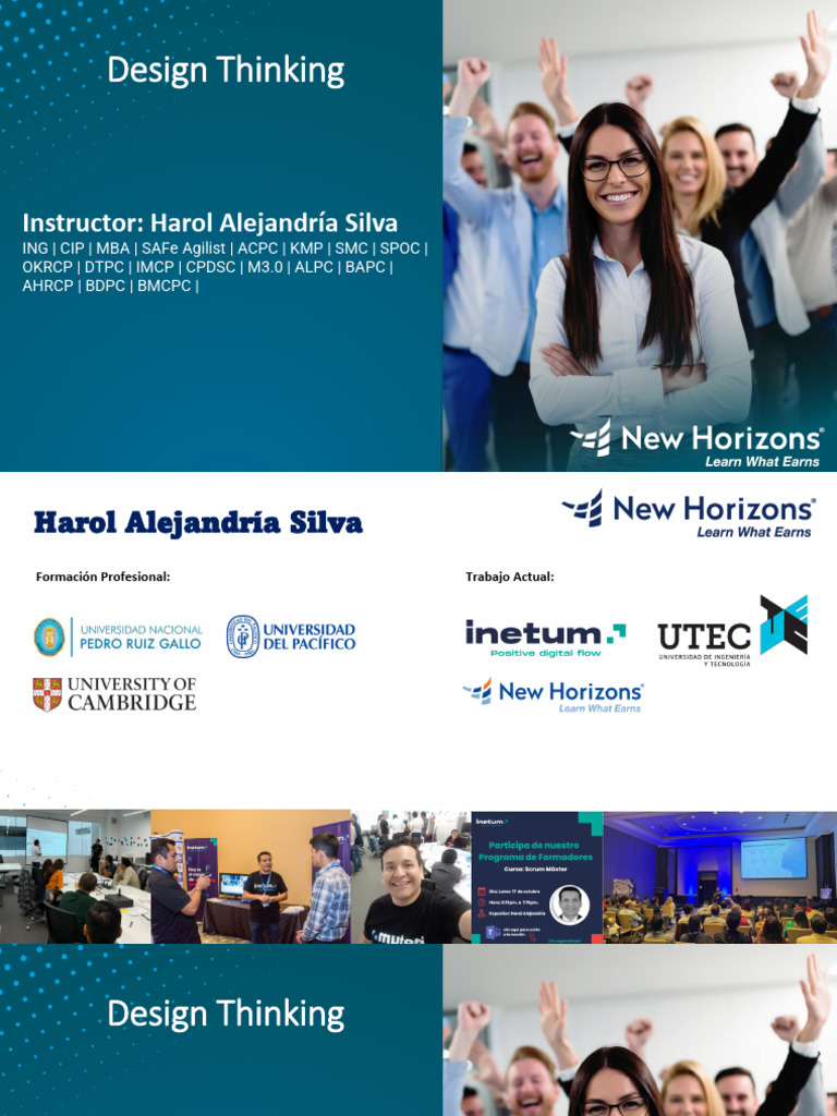 Innovación y Design Thinking Avanzado | PDF | Usabilidad