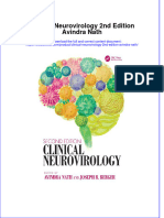 (Download PDF) Clinical Neurovirology 2Nd Edition Avindra Nath Online Ebook All Chapter PDF