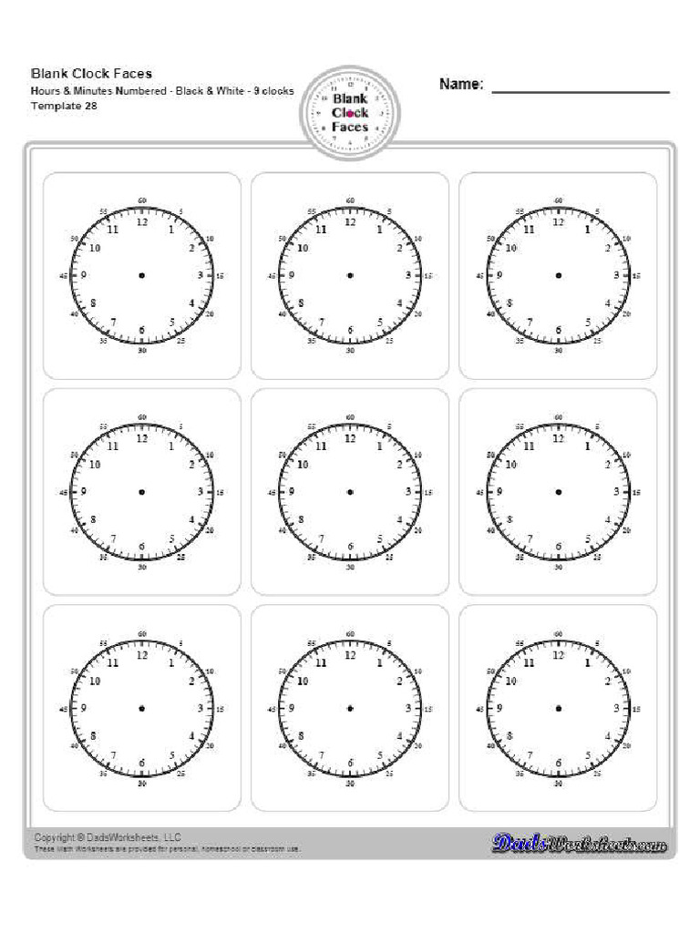 Clock | PDF