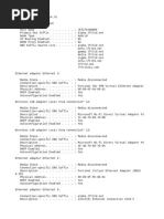 LAN Result 080524