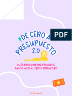 Guía de 0 A Presupuesto