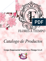 Catalogo de Flores A Tiempo 17 1 1 1 1 2