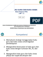 Analisis Buku Guru dan Siswa Mapel Rev