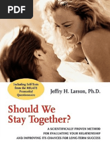Should We Stay Together (Jeffry H Larson) (Z-Library)