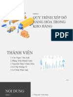 Xếp Dỡ Trong Kho Hàng- Nhóm 2