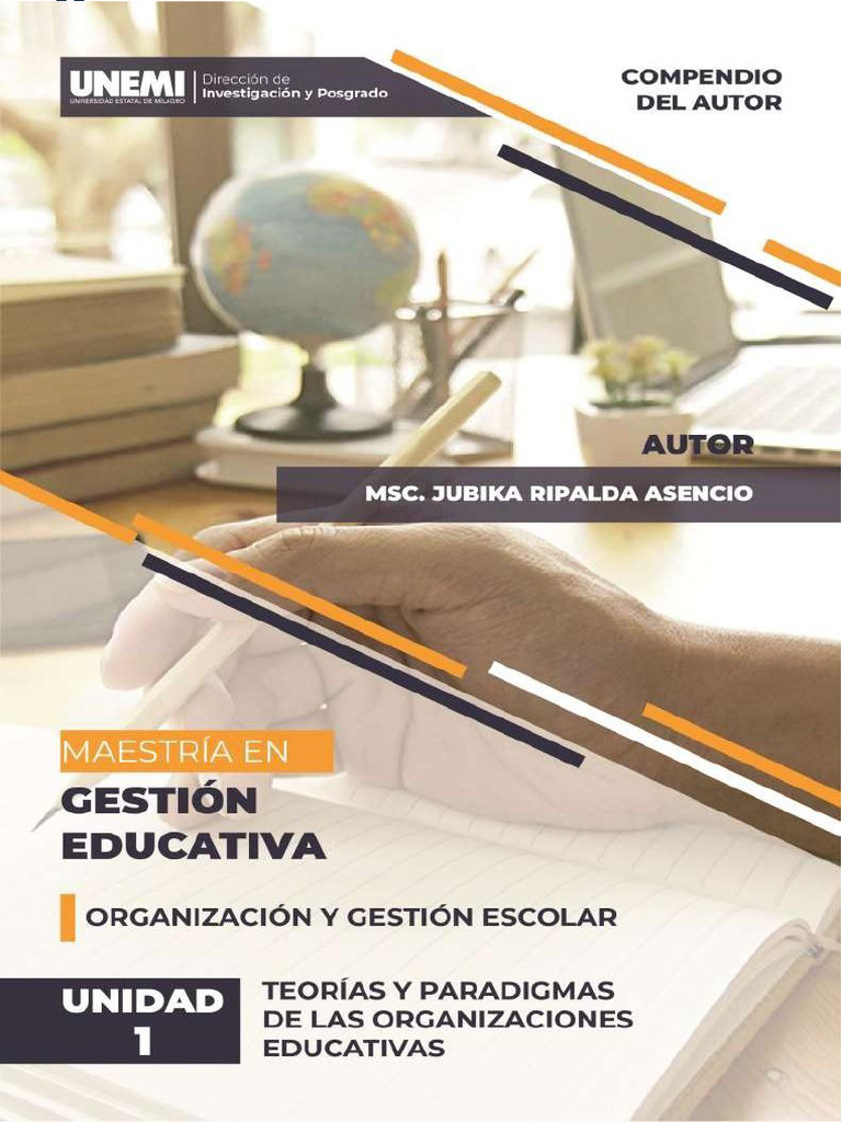 Organización y Gestión Escolar | PDF | Enseñando | Maestros