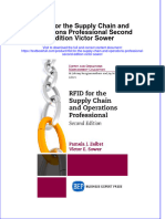 [Download pdf] Rfid For The Supply Chain And Operations Professional Second Edition Victor Sower online ebook all chapter pdf 