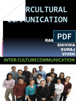 Intercultural Communication: By-Group 6