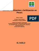 Fertilización Del Cultivo de Pecán - Ing. Agr. Raúl Lavado