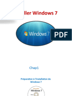 1-Préparation Et Réalisation de L'installation de Windows 7