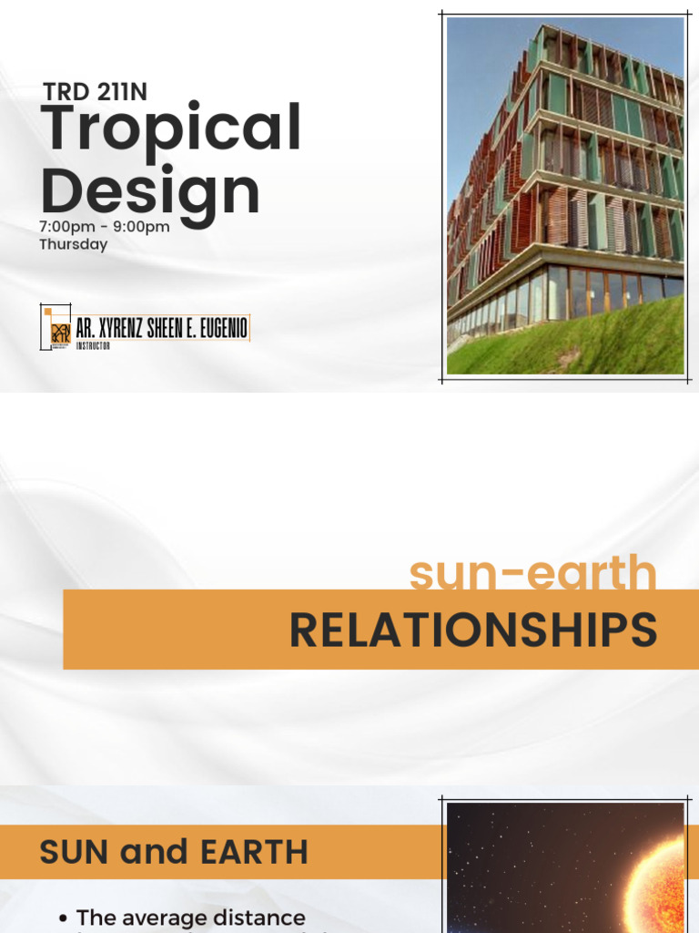 Solar Control in Tropical Architecture | PDF | Window | Sun