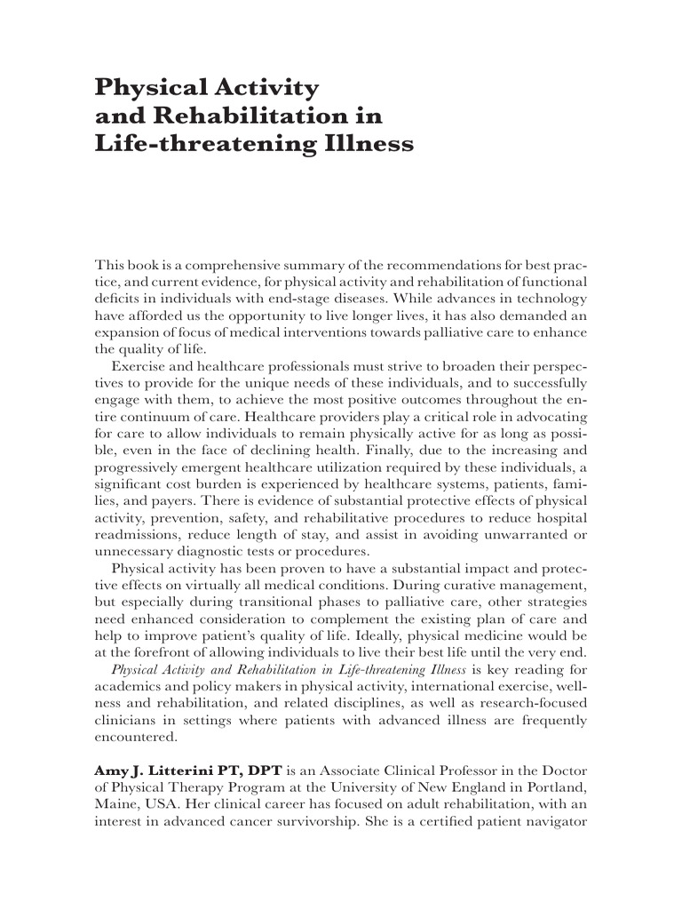 Previewpdf | PDF | Palliative Care | Physical Therapy