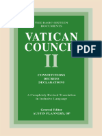 Vatican Council II - Constitutions, Decrees - Austin Flannery