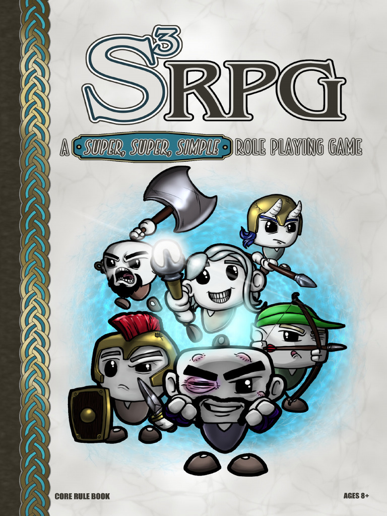 S3RPG Core Rule Book Digital Final v4 | PDF | Role Playing Games | Gaming