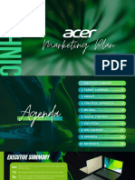 Acer Proposal - Gold Prize 2023 - Heading For The Future Contest