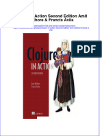 [Download pdf] Clojure In Action Second Edition Amit Rathore Francis Avila online ebook all chapter pdf 