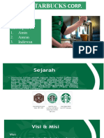 Bahan Presentasi Starbucks - Corp - KLP 3