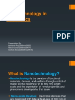 Nanotechnology in Electronics