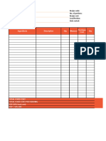 Recipe Costing Template Free Excel