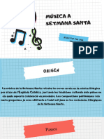 Música A Setmana Santa