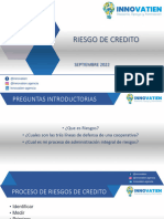 Riesgo de Crédito 13-09-2022