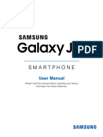 Samsung Galaxy J3 User Guide