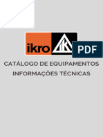 Catalogo Informacoes Tecnicas e Equipamentos