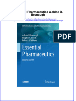 (Download PDF) Essential Pharmaceutics Ashlee D Brunaugh Online Ebook All Chapter PDF