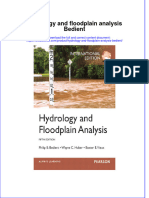 (Download PDF) Hydrology and Floodplain Analysis Bedient Online Ebook All Chapter PDF