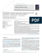 Does blood flow restriction training enhance clinical outcomes in knee osteoarthritis