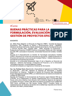 Buenas Practicas Para Proyectos Eficientes 2019