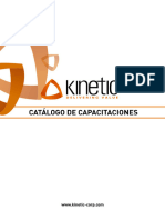 Catalogo Capacitaciones