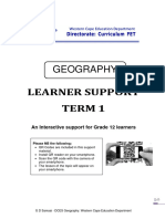 Geography tutoring material Term 1 (1)