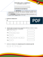 Clases de Refuerzo - Día Viernes 23 de Febrero (1)