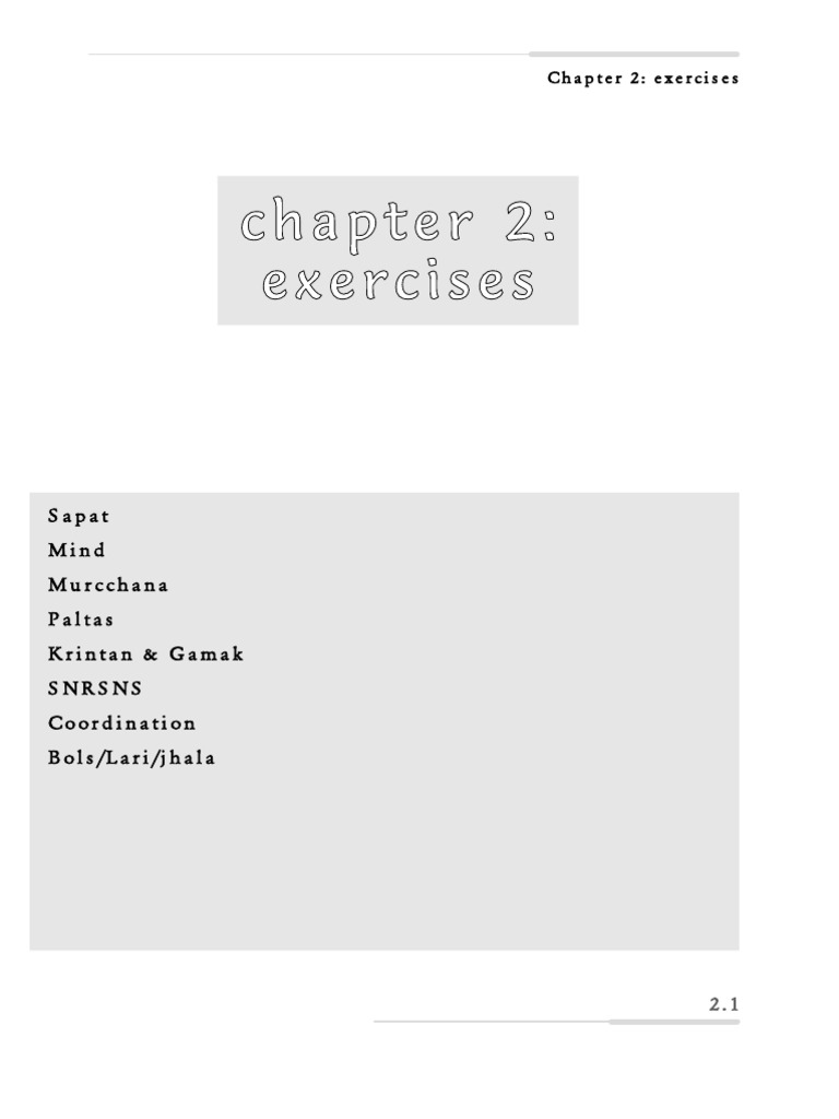 Sitar Exercises PDF Pitch (Music) Music Theory