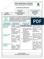 Plan de Aula-Ivp-Calculo 11°