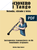 4 Cancionero Del Tango TRANSPUESTOS