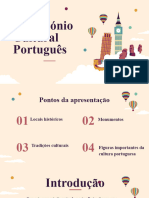 Património Cultural Português