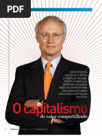 HSM 88 O Capitalismo Do Valor Compartilhado - Porter
