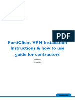 FortiClient - User Guide - Non-CCAD Devices