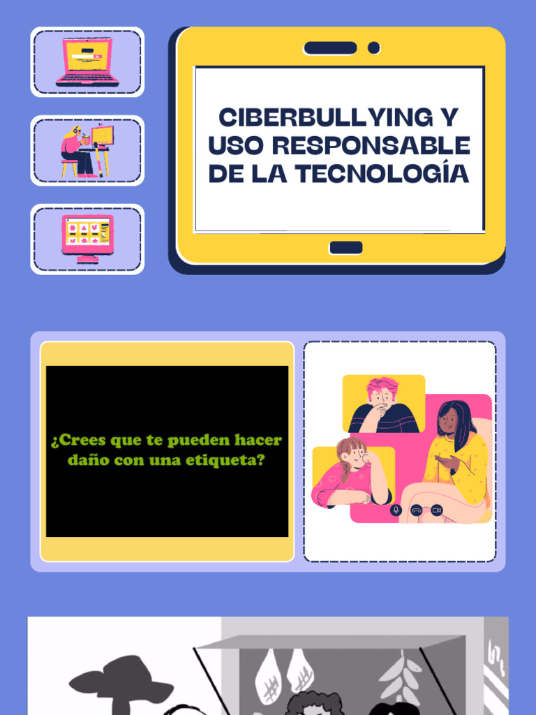 Ciberbullying y Uso Responsable de Tecnología | PDF | Acoso cibernético ...