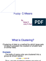 Fuzzy CMeans